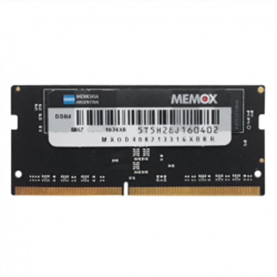 MEMORIA SODIMM DDR4 16GB MEMOX 3200MHZ