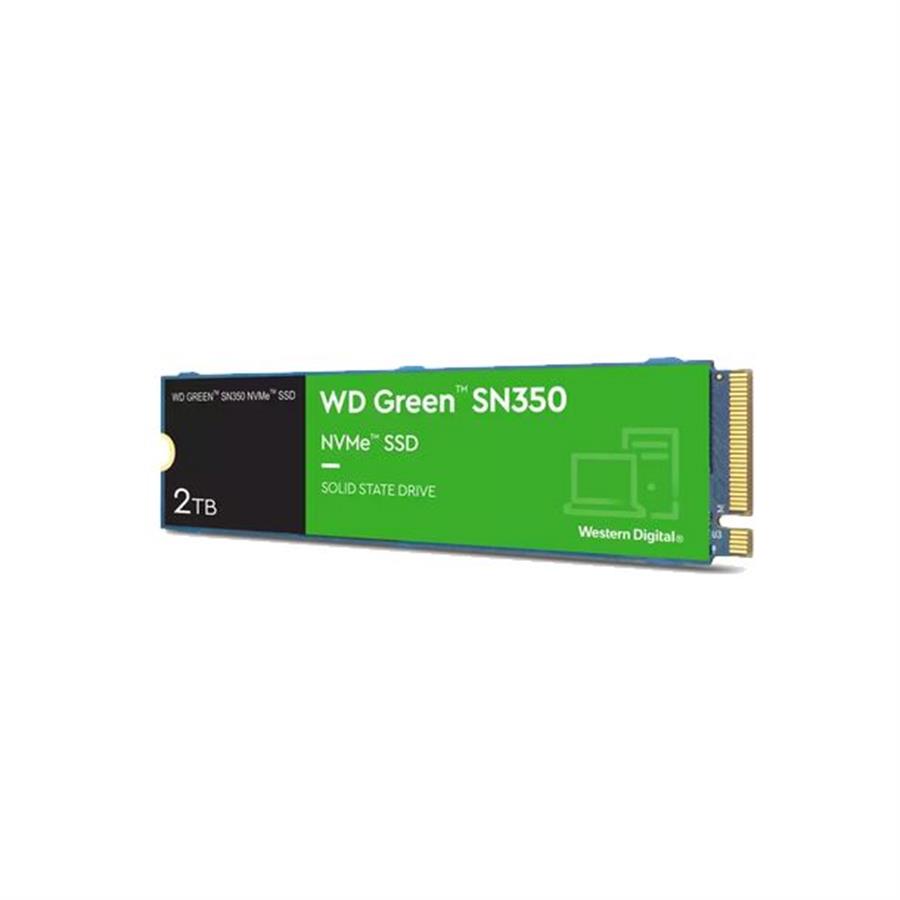 SSD 2TB WD GREEN SN350 M.2 NVME GEN3 3200MB/S 2280