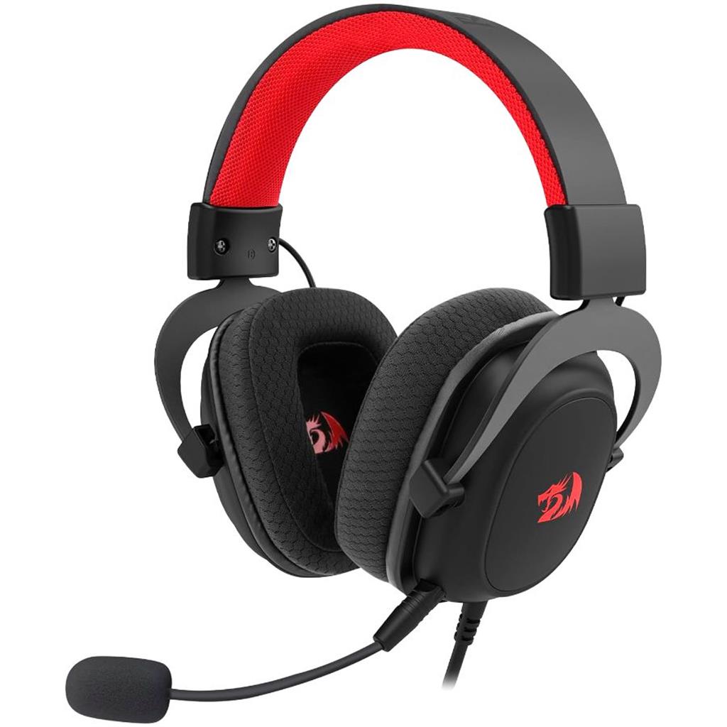 Auricular Gamer Redragon Zeus Lite H510-LIT Negro