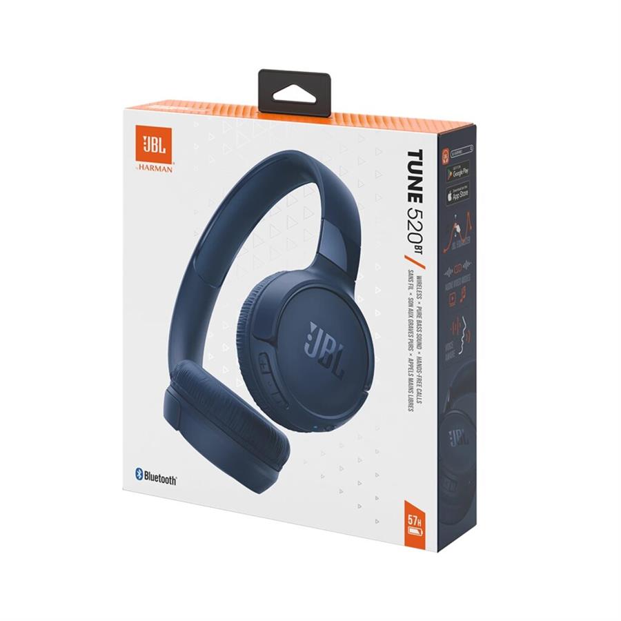 JBL Auriculares Bluetooth 520 BT