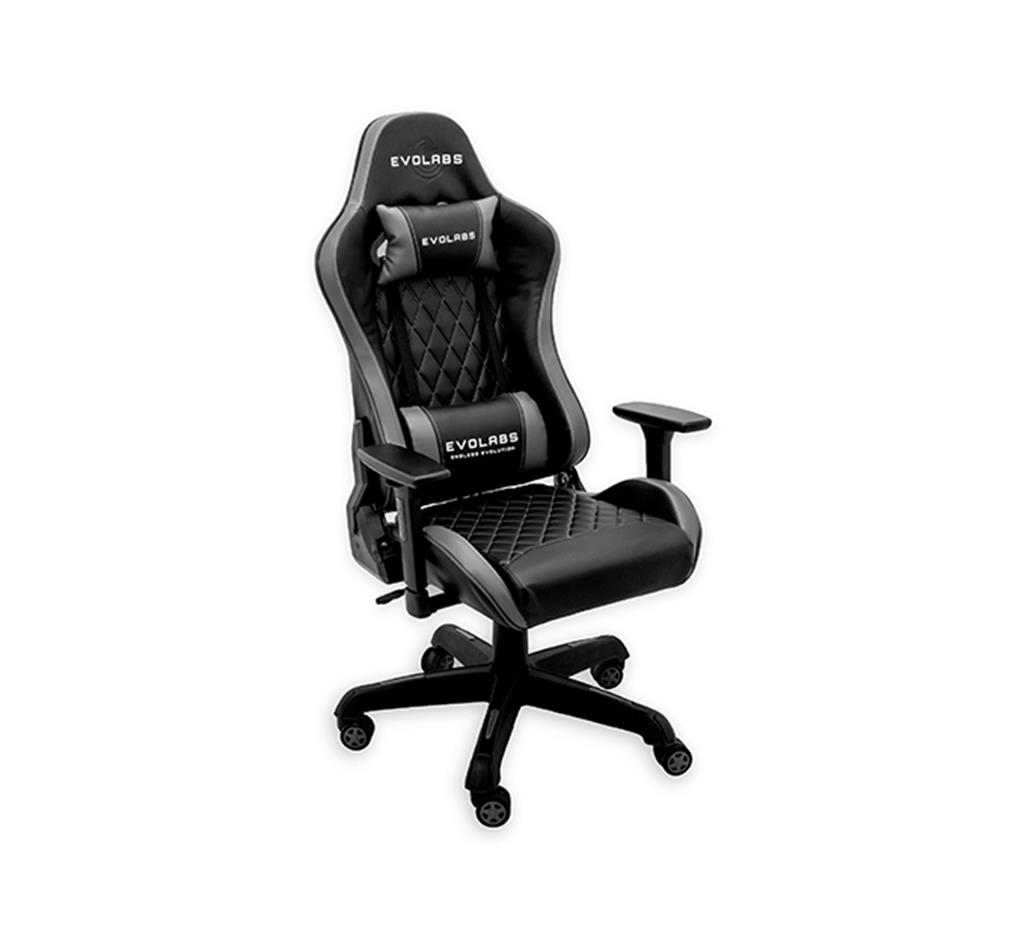 Silla Gamer Evolabs Graphen One Ergonómica Reclinable PREMIUM Negro evochr-500go