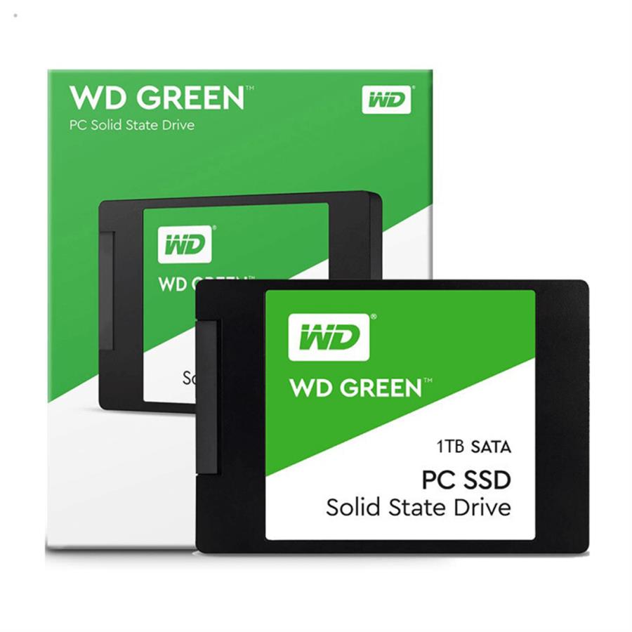 Disco SSD 1TB Western Digital Green 2.5 Sata de Estado Solido WD